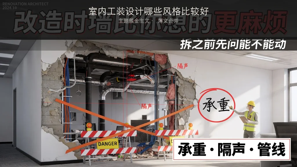 杂志封面：室内工装设计哪些风格比较好
