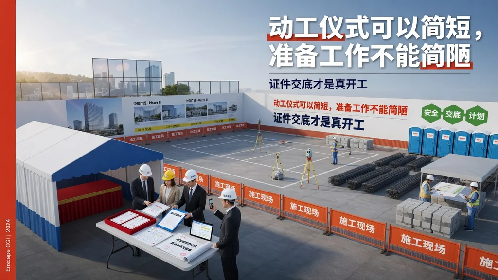 杂志封面风格办公装修开工效果图