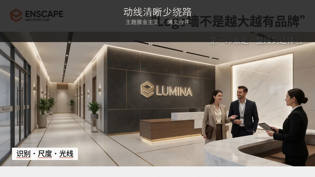 杂志封面：动线清晰少绕路