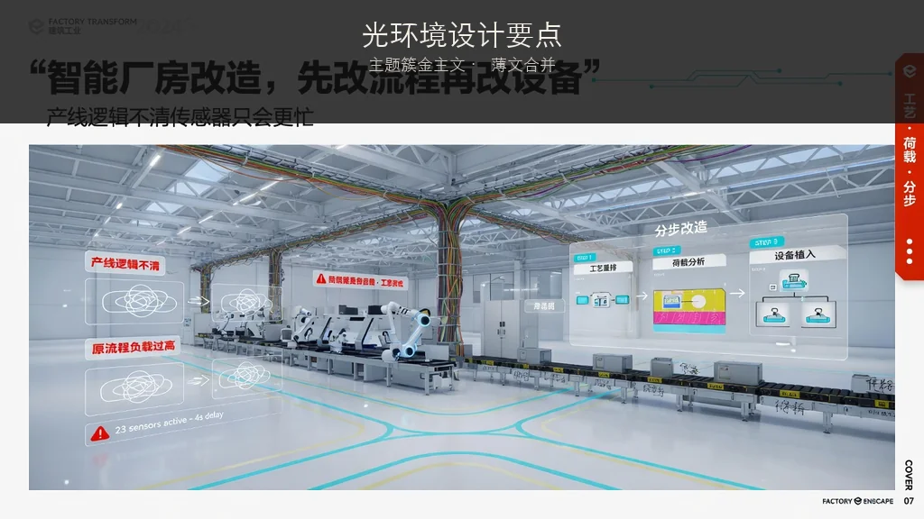 杂志封面：光环境设计要点
