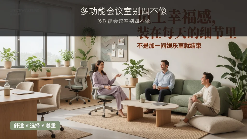 杂志封面:多功能会议室别四不像