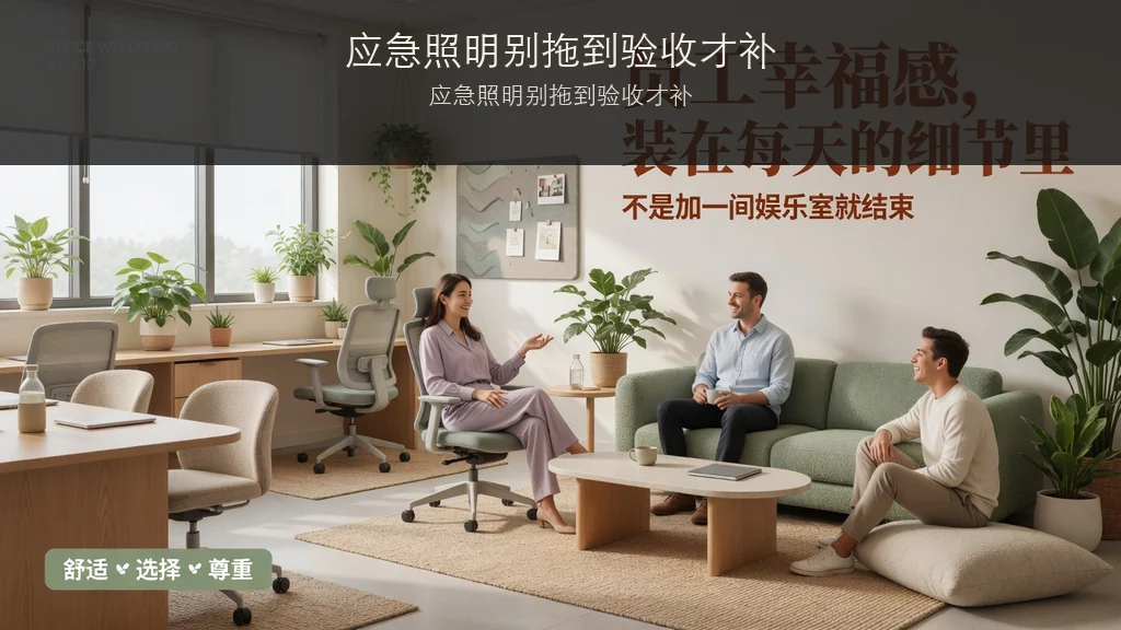 杂志封面：应急照明别拖到验收才补