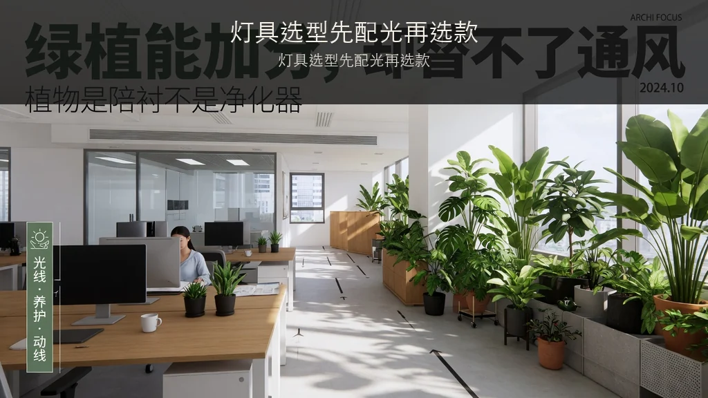 杂志封面：灯具选型先配光再选款