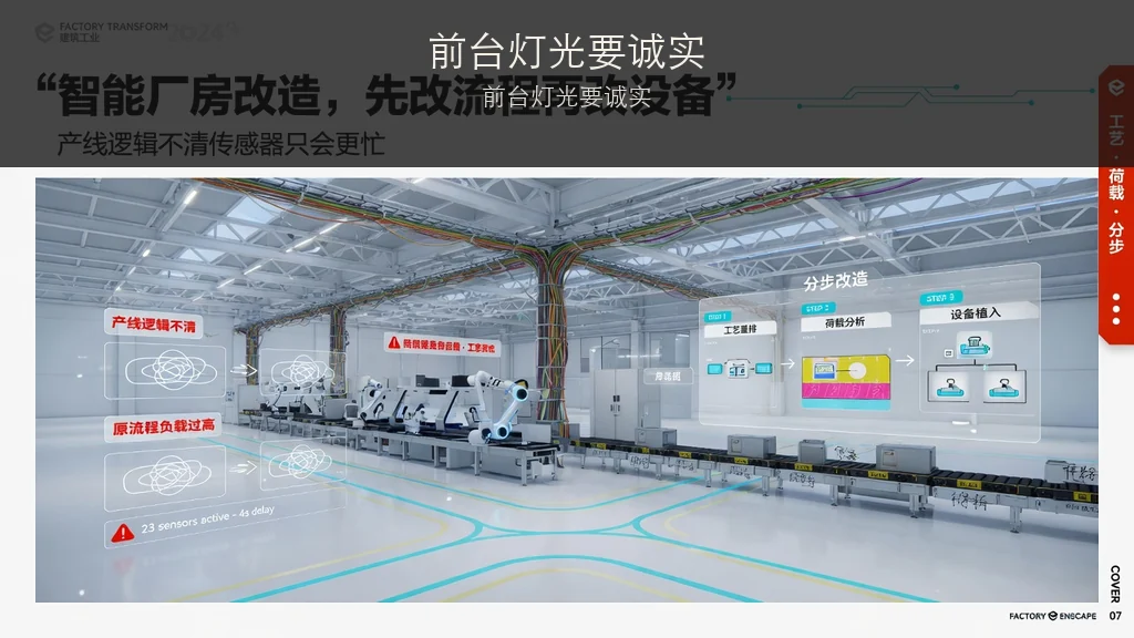 杂志封面：前台灯光要诚实