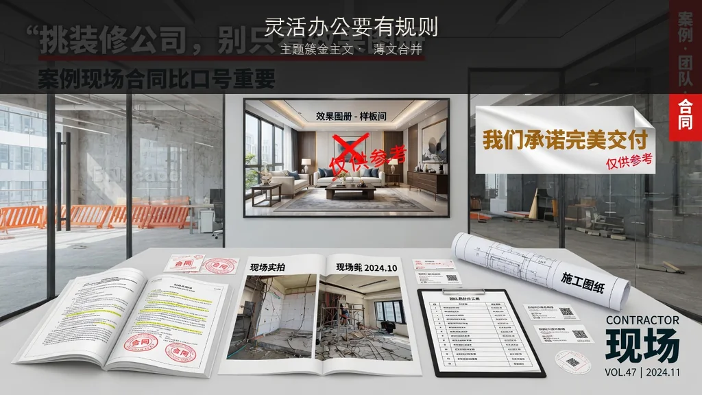 杂志封面：灵活办公要有规则