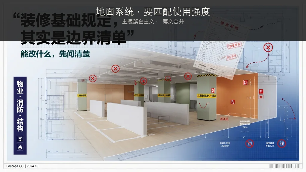 杂志封面：地面系统，要匹配使用强度