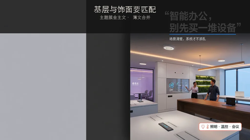 杂志封面：基层与饰面要匹配