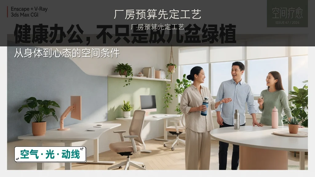 杂志封面：厂房预算先定工艺