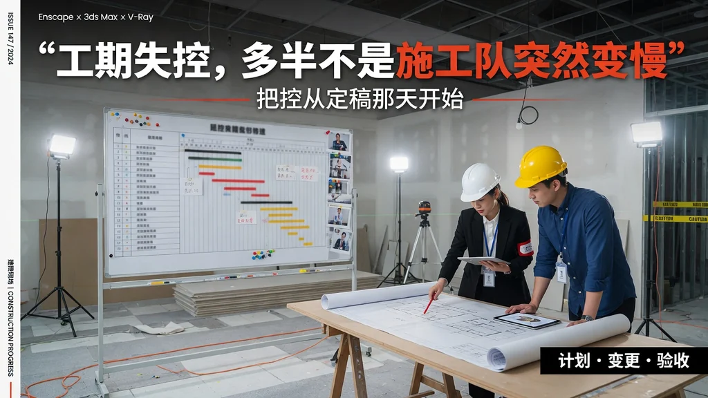 杂志封面风格模块化灵活办公效果图