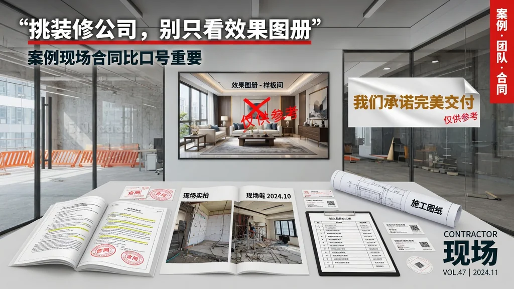 杂志封面风格选择装修公司效果图