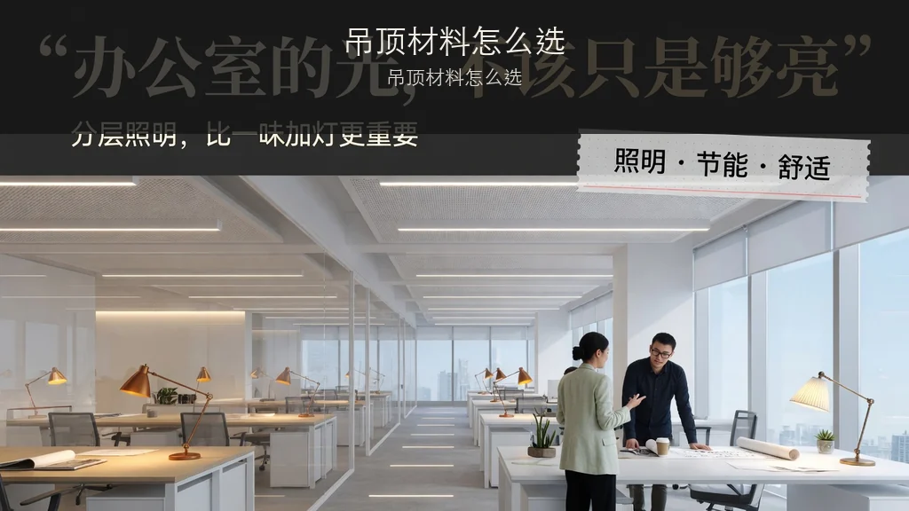 杂志封面：吊顶材料怎么选