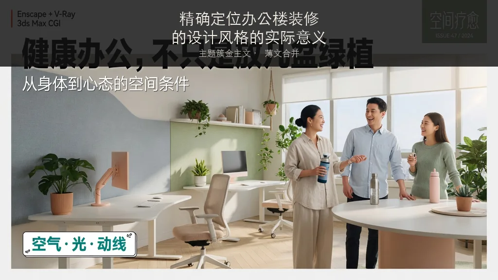 杂志封面:精确定位办公楼装修的设计风格的实际意义