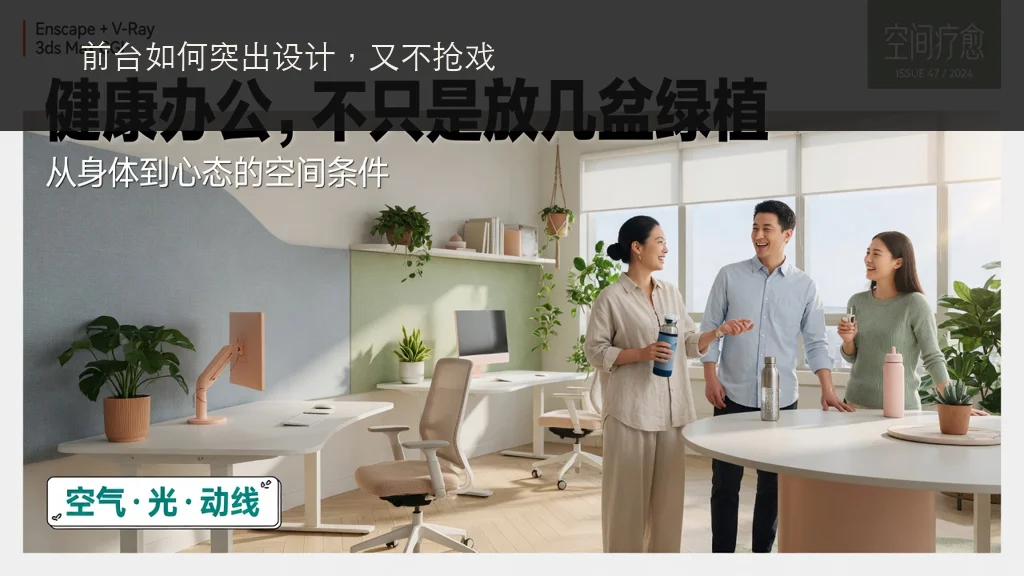 杂志封面：前台如何突出设计，又不抢戏