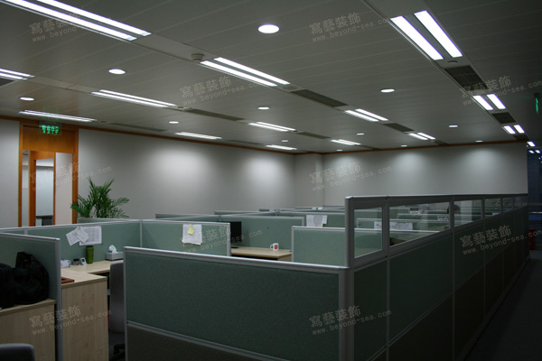 真旅网办公室装修图片3