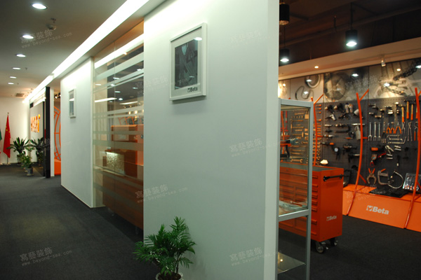 意大利百塔工业品办公室装修图片8