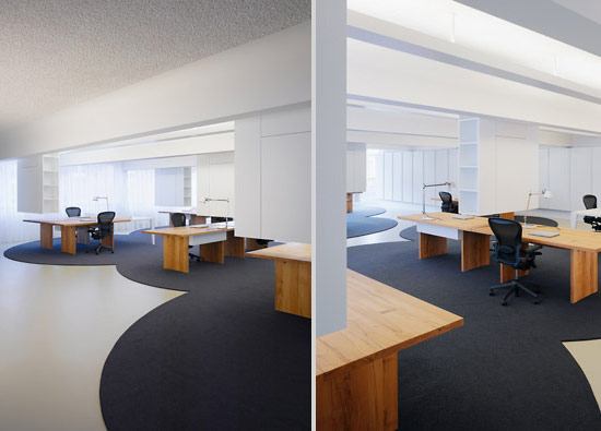 国际上流行的办公空间设计形态配图-办公室装修图片8