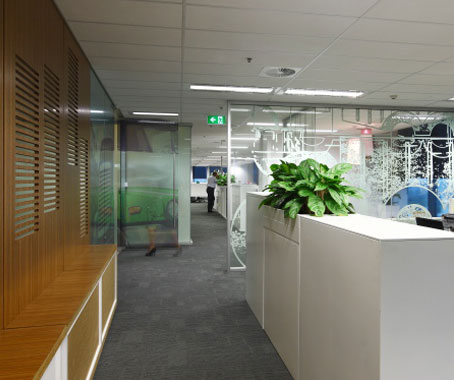 澳洲国家交通保险公司办公室装修配图6