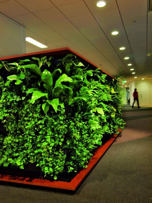 办公设计呼吁环境生态观配图-办公室装修图片3