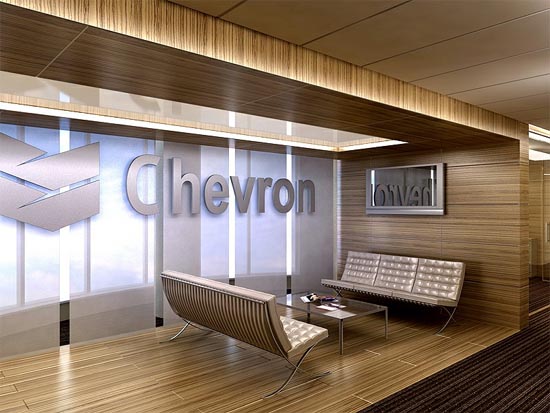 国外办公室装修欣赏：Chevron汽车-办公室装修1