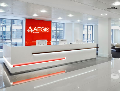 国外办公室设计欣赏：Aegis投资-办公室装修图片