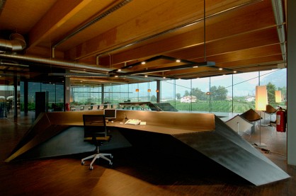 开敞式办公空间配图-办公室装修图片6