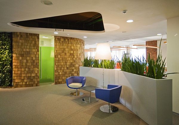现代办公设计中的环境意识-办公室装修配图5