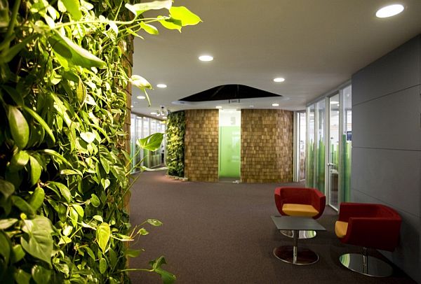 现代办公设计中的环境意识-办公室装修配图6