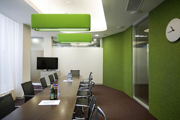 现代办公设计中的环境意识-办公室装修配图7