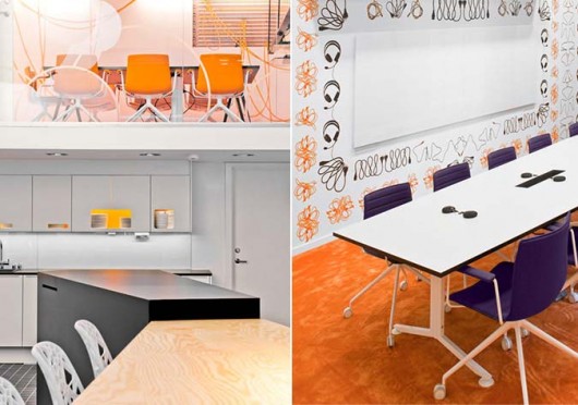 国外办公室设计欣赏：SKYPE网络通讯-办公室装修配图-厨房间