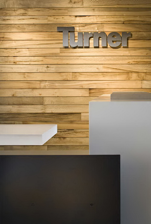 国外办公室设计欣赏：Turner Northwest建筑公司-办公室装修配图 2