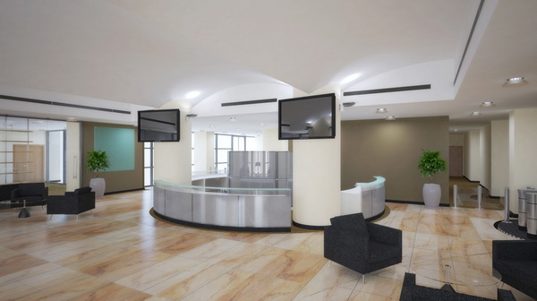 办公空间功能设计要求-办公室装修图