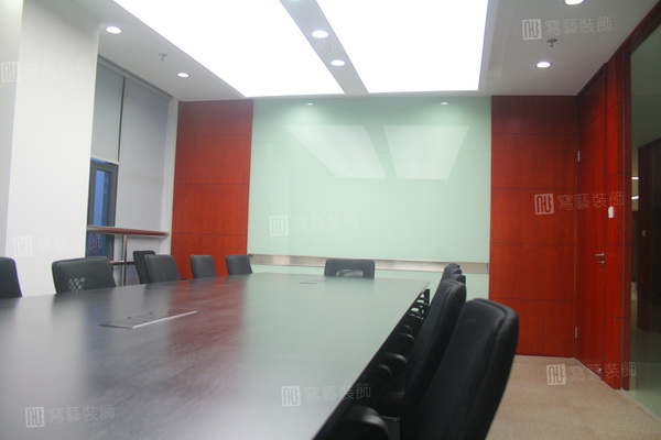 盈艺纺织_上海写艺办公室装修 会议室