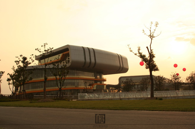 汽车博物馆展厅 -建筑外部