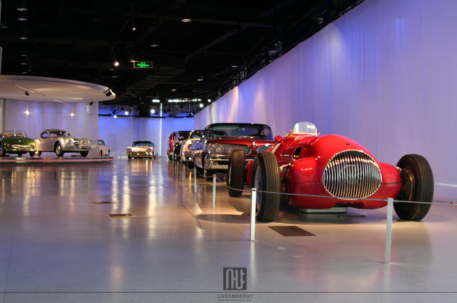汽车博物馆展厅 -大的展厅