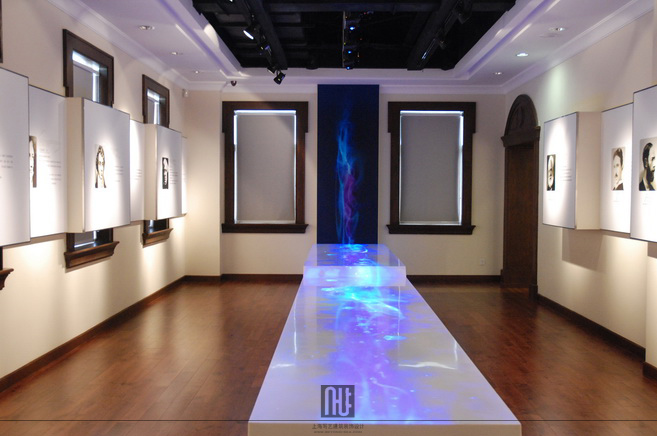 天津电力展厅 -展示空间