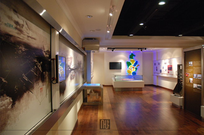 天津电力展厅 -空间印象