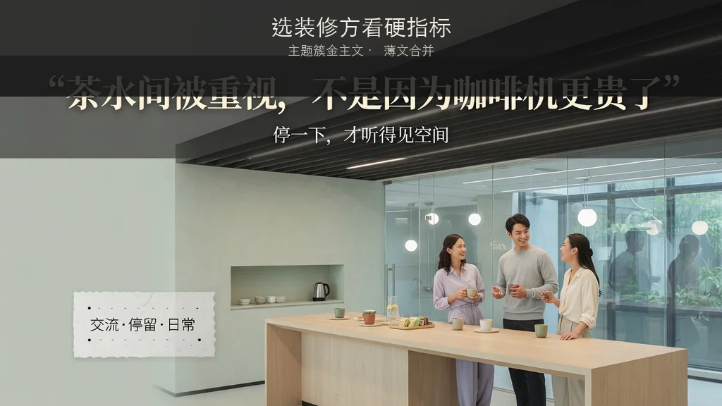 杂志封面：选装修方看硬指标