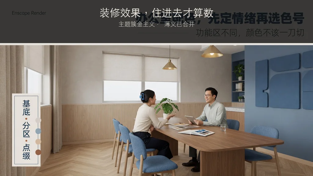 杂志封面：装修效果，住进去才算数