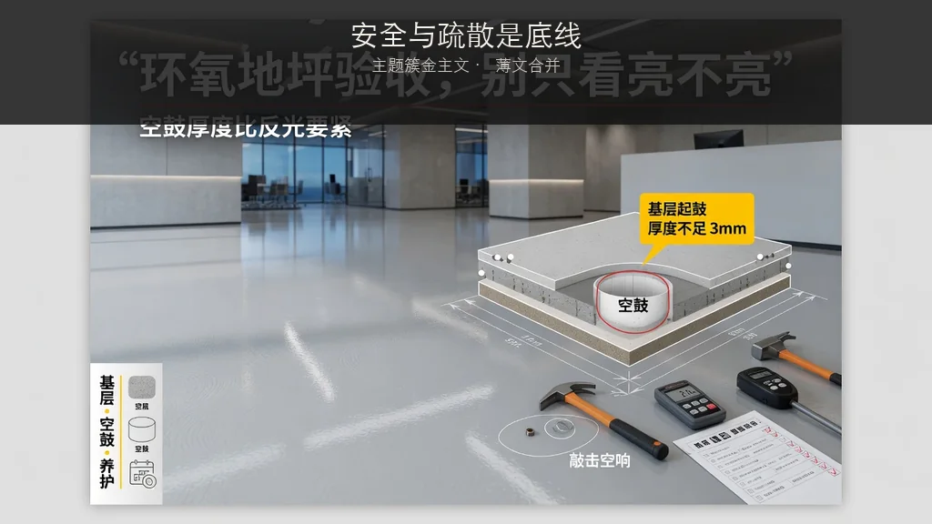 杂志封面:安全与疏散是底线