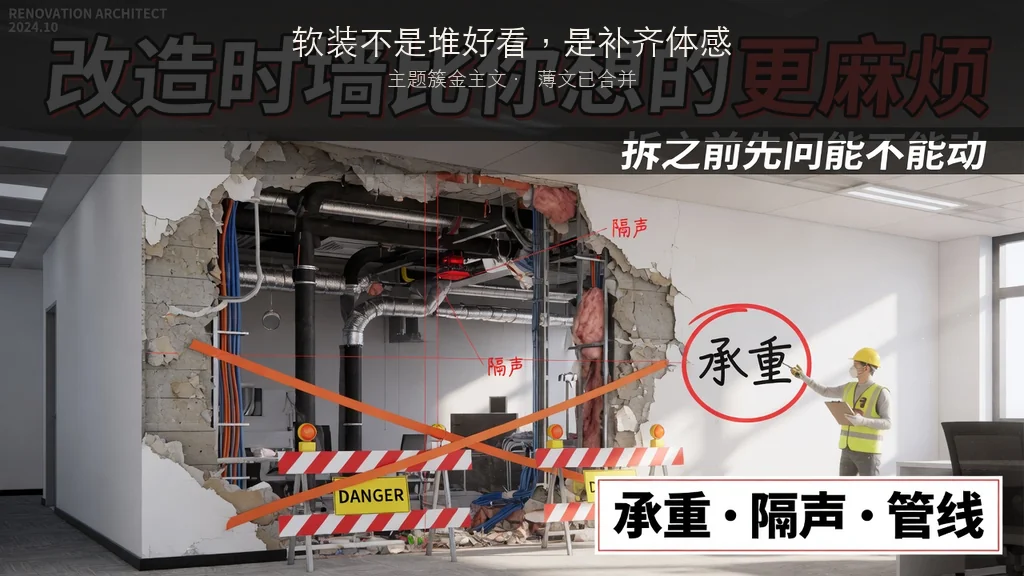 杂志封面：软装不是堆好看，是补齐体感