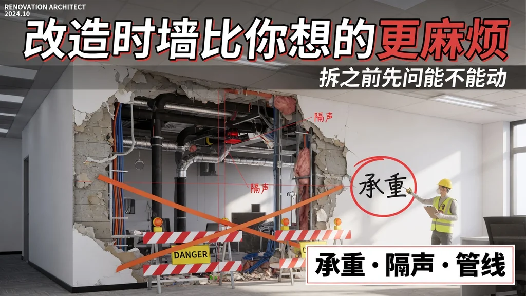 杂志封面风格办公墙体改造效果图