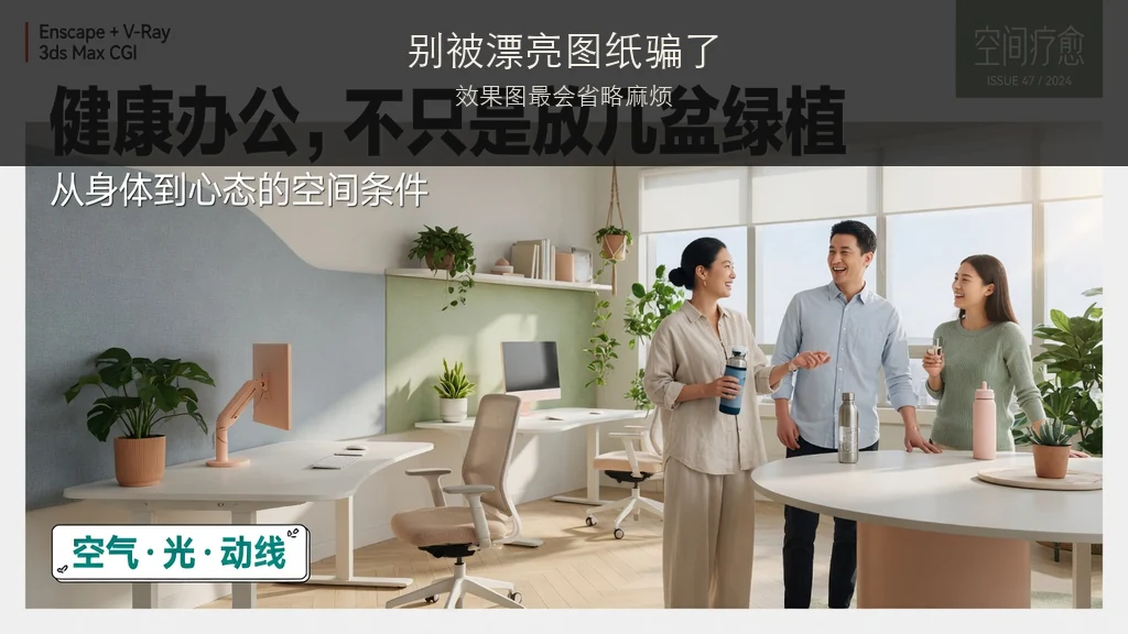 杂志封面:别被漂亮图纸骗了