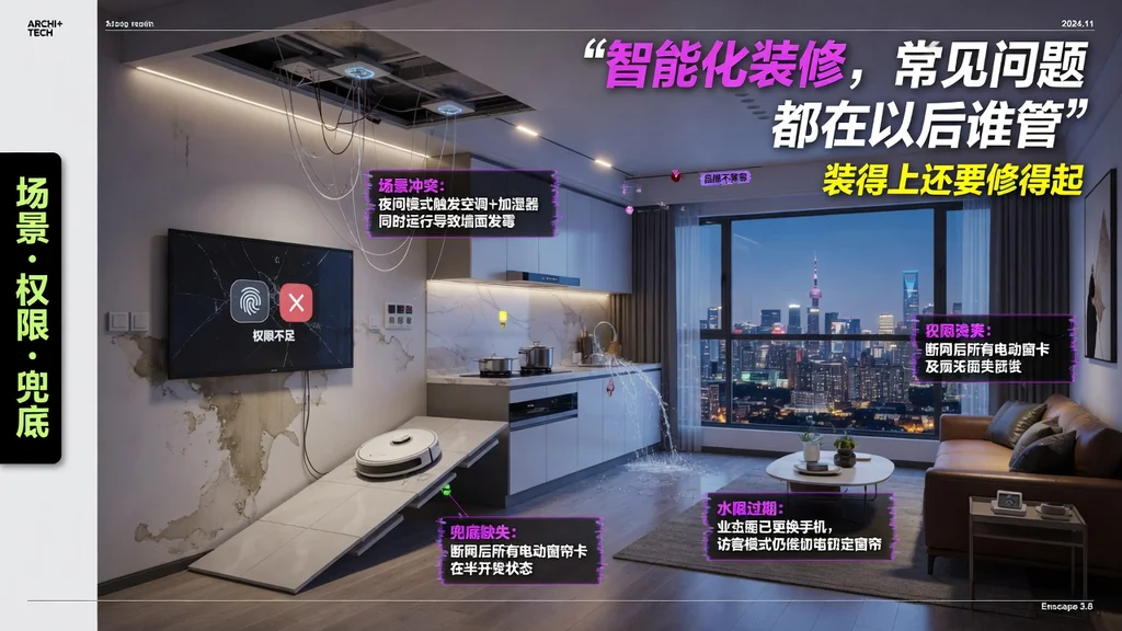 杂志封面风格智能化装修问题效果图