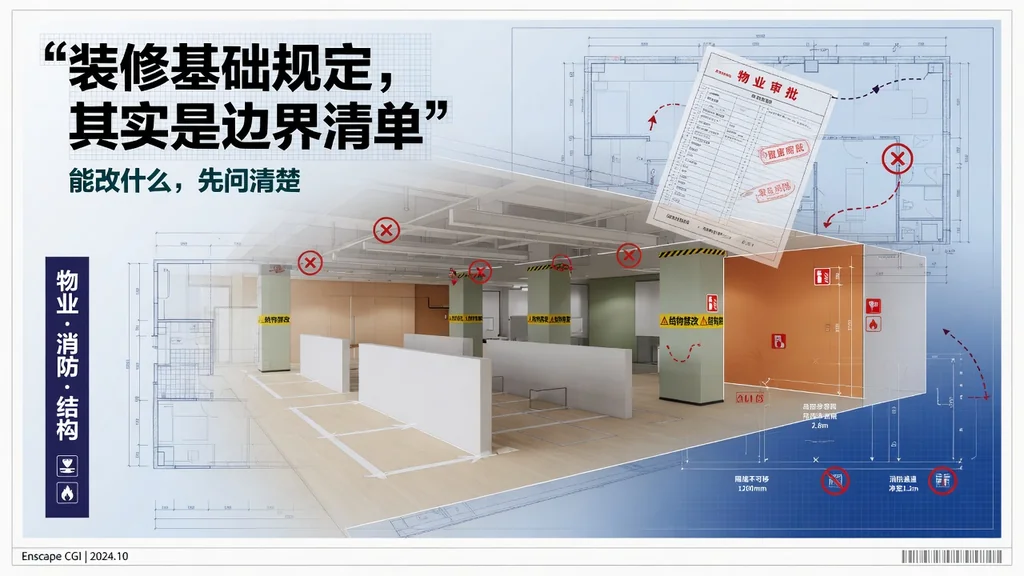 杂志封面风格办公装修规范边界效果图