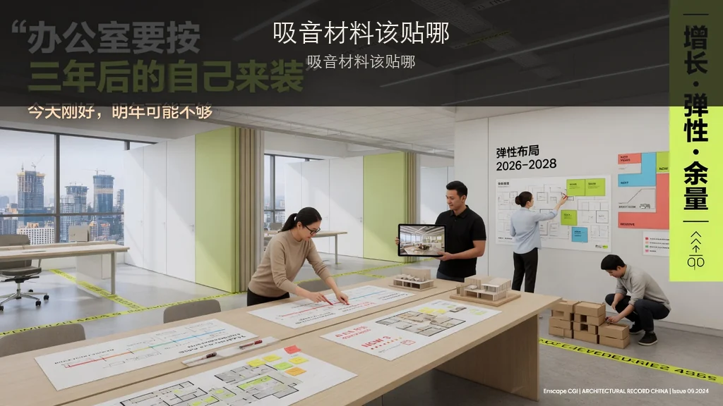 杂志封面：吸音材料该贴哪