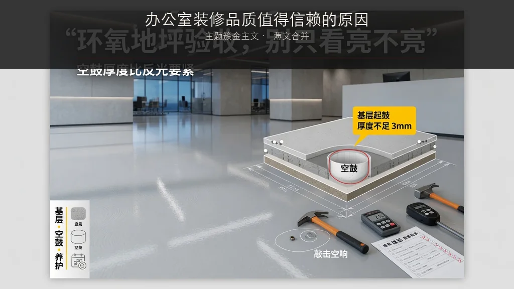杂志封面：办公室装修品质值得信赖的原因